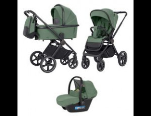 Коляска 3 В 1 Carrello Ultimo CRL-6538 Fern Green 