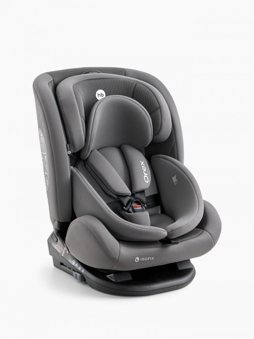 Автокресло Happy Baby Orex 0/1/2/3 (0-36кг) Graphite