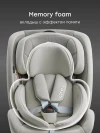 Автокресло Happy Baby Orex 0/1/2/3 (0-36кг) Steel grey
