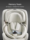 Автокресло Happy Baby Orex 0/1/2/3 (0-36кг) Milky