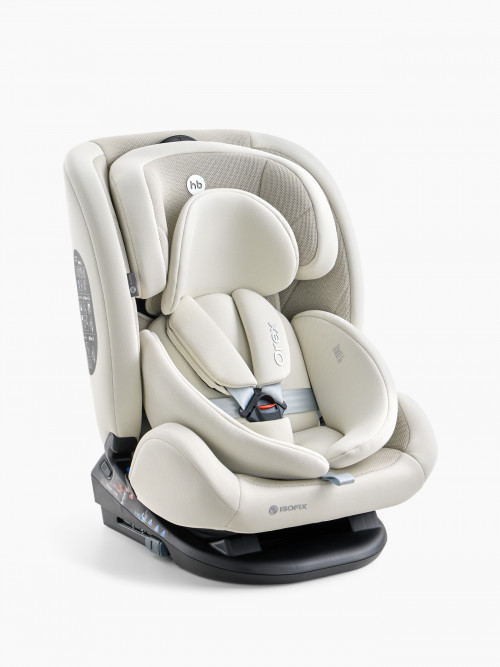 Автокресло Happy Baby Orex 0/1/2/3 (0-36кг) Milky