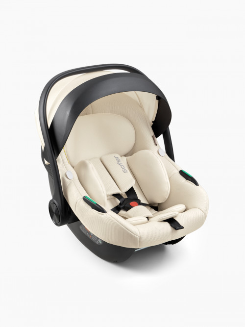 Автокресло Happy Baby Safer 0+ (0-13кг) milky