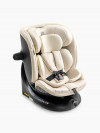 Автокресло Happy Baby Kidster isofix 0/1/2/3 (0-36кг) Beige grey