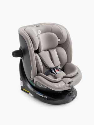 Автокресло Happy Baby Kidster isofix 0/1/2/3 (0-36кг) Beige grey