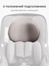 Автокресло Happy Baby Safer 0+ (0-13кг) beige grey
