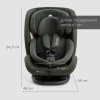 Автокресло Happy Baby Orex 0/1/2/3 (0-36кг) Deep olive