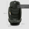 Автокресло Happy Baby Orex 0/1/2/3 (0-36кг) Deep olive