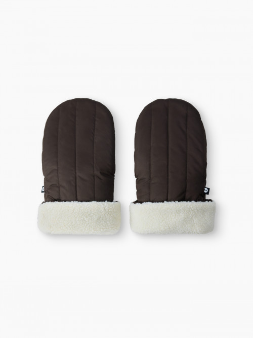 Муфта-Варежка Happy Baby 97014 dark chocolate