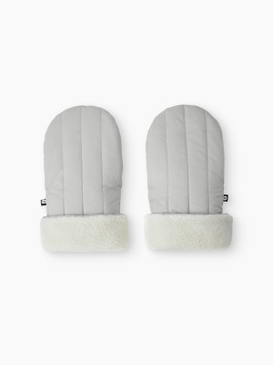Муфта-Варежка Happy Baby 97014 light grey - фото 1