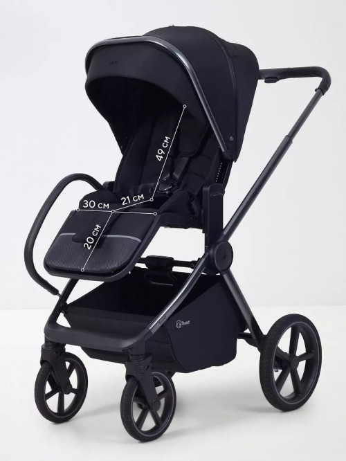 Коляска 2 в 1 Rant Falcon Soft Therm RA111 Black