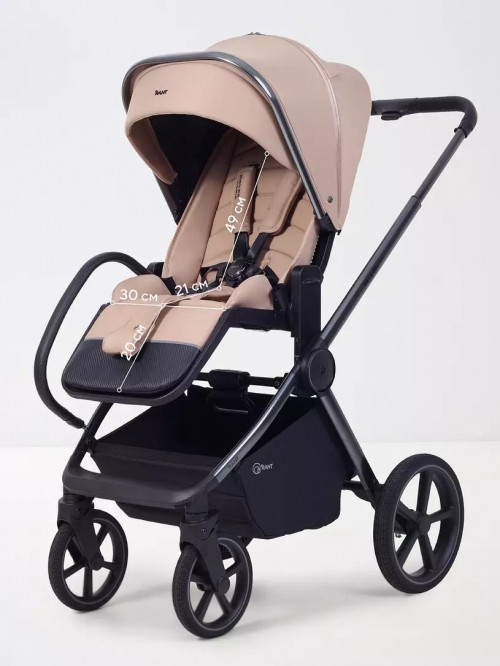 Коляска 2 в 1 Rant Falcon Soft Therm RA111 Beige