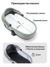 Коляска 2 в 1 Rant Flex Therm RA112 Forest Green
