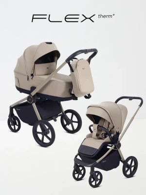 Коляска 2 в 1 Rant Flex Therm RA112 Sandy Beige