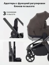 Коляска 2 в 1 Rant Flex Therm RA112 Shine Brown
