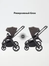 Коляска 2 в 1 Rant Flex Therm RA112 Shine Brown