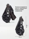 Коляска 2 в 1 Rant Flex Therm RA112 Shine Brown
