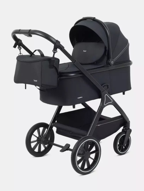 Коляска 2 в 1 Rant Basic Terra RA163 Black
