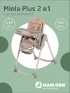 Стул для кормления Maxi-Cosi Minla Plus Elegance Terra