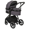 Коляска-трансформер Indigo Target 2 в 1 серый