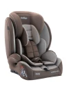 Автокресло Indigo Winner isofix 1/2/3 (9-36 кг) бежевый коричневый