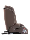 Автокресло Indigo Winner isofix 1/2/3 (9-36 кг) бежевый коричневый