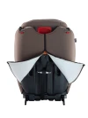 Автокресло Indigo Winner isofix 1/2/3 (9-36 кг) бежевый коричневый