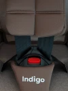 Автокресло Indigo Winner isofix 1/2/3 (9-36 кг) бежевый коричневый