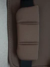 Автокресло Indigo Winner isofix 1/2/3 (9-36 кг) бежевый коричневый
