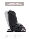 Автокресло Indigo Winner isofix 1/2/3 (9-36 кг) темно-серый светло-серый