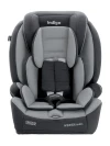 Автокресло Indigo Winner isofix 1/2/3 (9-36 кг) темно-серый светло-серый