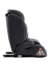 Автокресло Indigo Winner isofix 1/2/3 (9-36 кг) темно-серый светло-серый