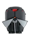 Автокресло Indigo Winner isofix 1/2/3 (9-36 кг) темно-серый светло-серый