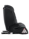 Автокресло Indigo Winner isofix 1/2/3 (9-36 кг) черный серый