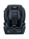 Автокресло Indigo Winner isofix 1/2/3 (9-36 кг) черный серый