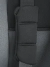 Автокресло Indigo Winner isofix 1/2/3 (9-36 кг) черный серый