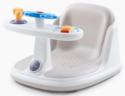 34030, Сиденье для купания в ванной BUBBLY (grey, 34030)