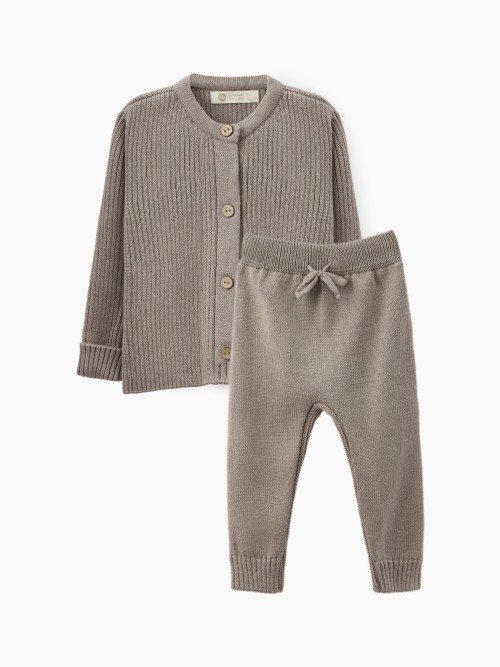 Набор Happy Baby джемпер и брюки (grey, 92–98, 88552)
