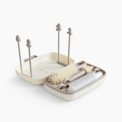 11033, Набор для ухода за бутылочками (grey, 11033)