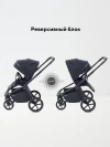 Коляска 2 в 1 Rant Flex Therm RA112 Midnight Black