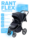 Коляска 2 в 1 Rant Flex Therm RA112 Midnight Black