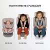 Автокресло Rant Aster Max AY969 0/1/2 (0-25кг) Black