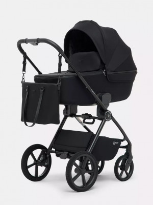Коляска 2 в 1 Rant Teo Soft RA121 Black - фото 1