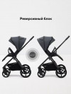 Коляска 2 в 1 Rant Teo Soft RA121 Graphite
