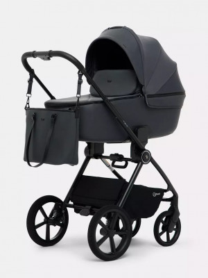 Коляска 2 в 1 Rant Teo Soft RA121 Graphite
