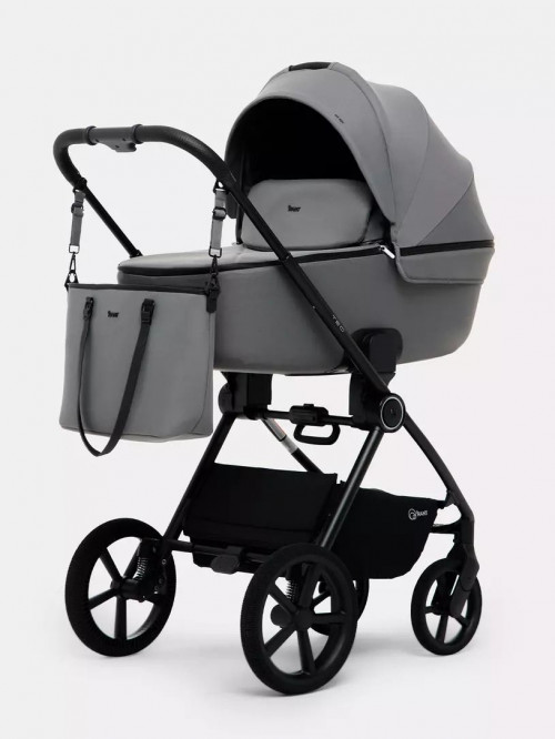 Коляска 2 в 1 Rant Teo Soft RA121 Grey - фото 1