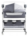 Колыбель-кроватка Farfello Sleep dark grey