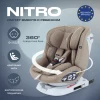 Автокресло Rant UB619 Nitro New isofix 0/1/2/3 (0-36 кг) Beige
