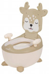 Горшок Farfello A4 бежевый