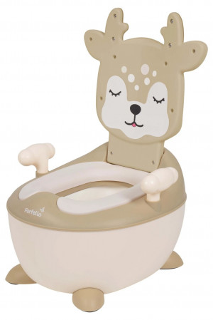 Горшок Farfello A4 бежевый