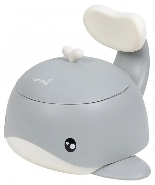 Горшок Farfello A6 серый